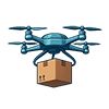 Animate drone